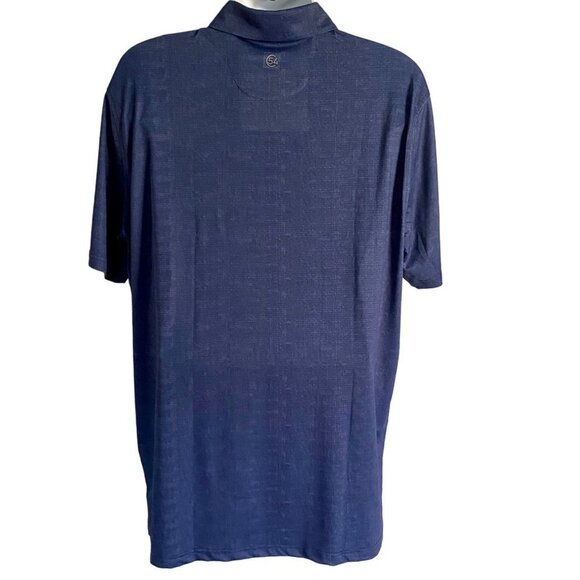 Chase54 Course Top Blue Orange Golf Polo Men's XL - Picture 6 of 9